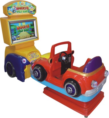 32寸动物卡丁车|儿童游戏机|大型游戏机厂家